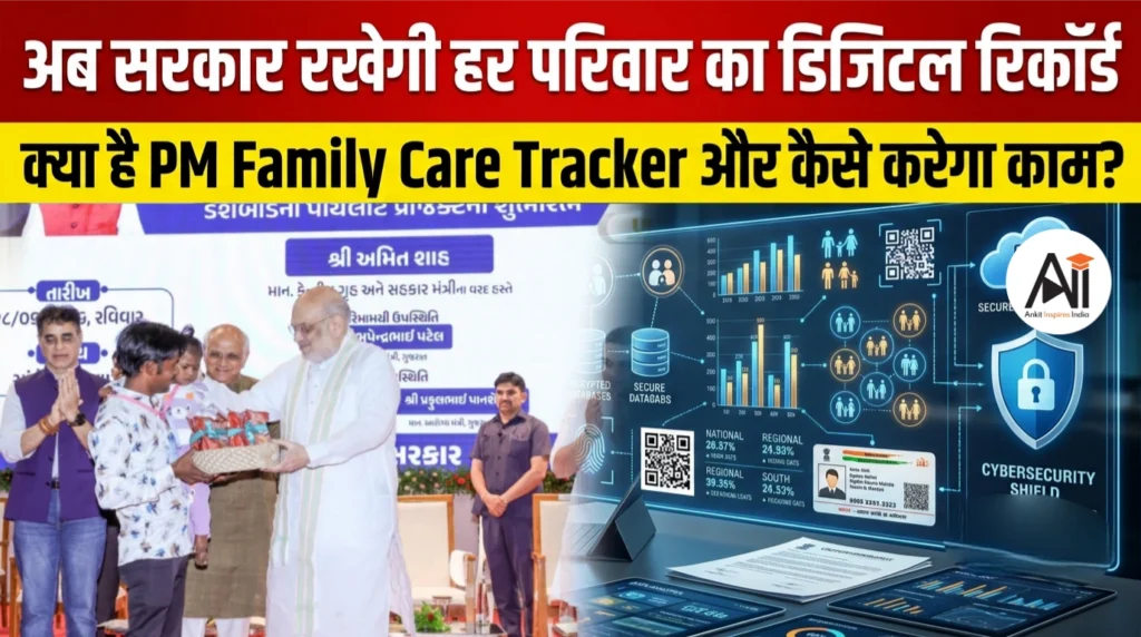 PM Family Care Tracker: अब सरकार रखेगी हर परिवार का डिजिटल रिकॉर्ड – क्या है PM Family Care Tracker और कैसे करेगा काम?