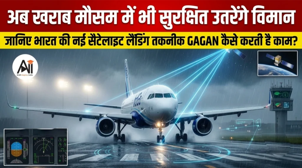 GAGAN Satellite Landing: अब खराब मौसम में भी सुरक्षित उतरेंगे विमान, जानिए भारत की नई सैटेलाइट लैंडिंग तकनीक GAGAN कैसे करती है काम ?