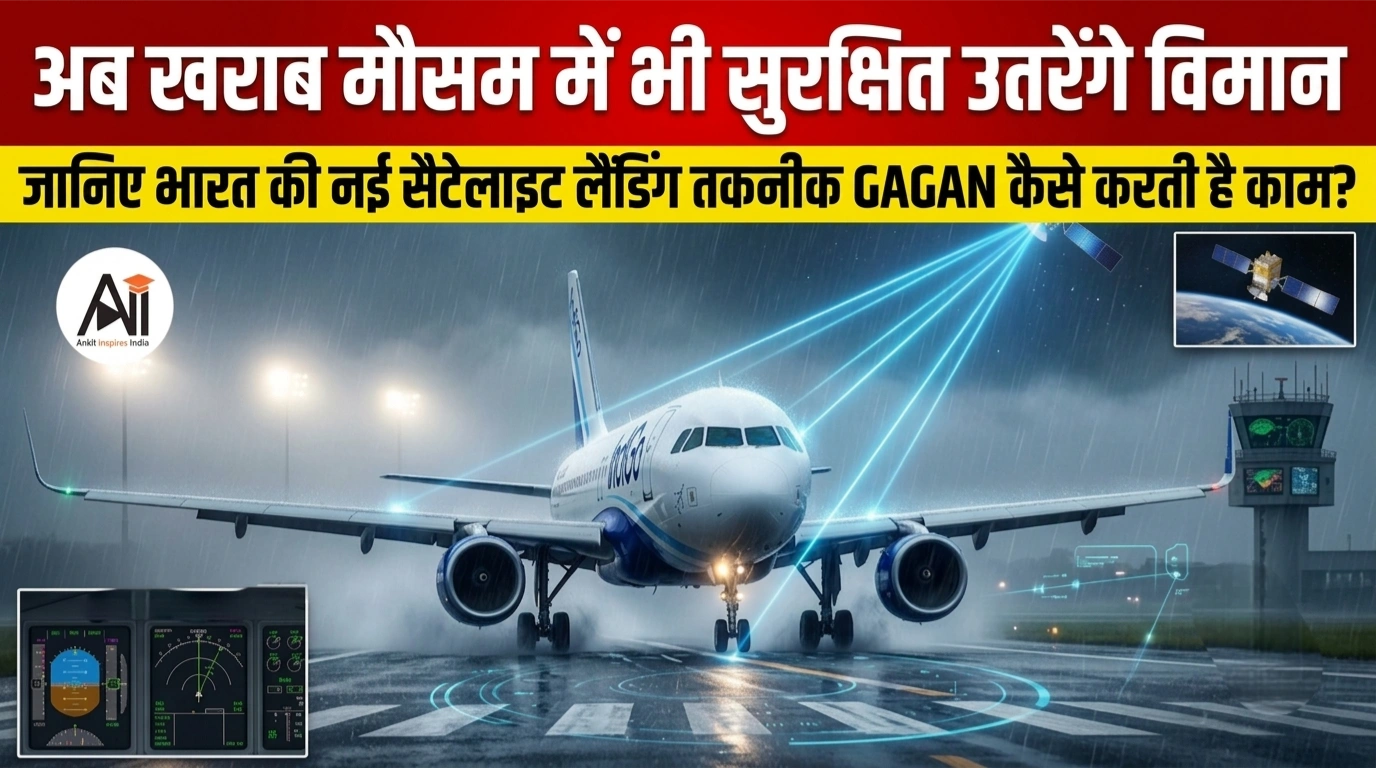 GAGAN Satellite Landing