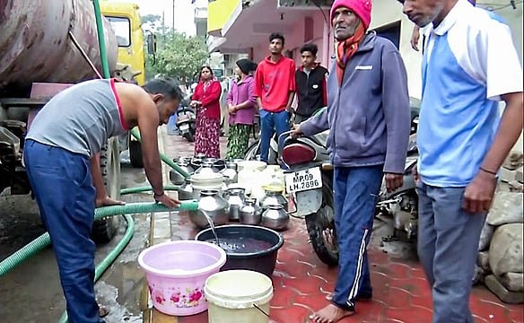 Ahmedabad Contaminated Water Incident