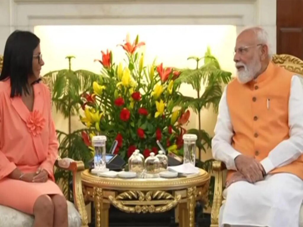 PM Modi Venezuela Meeting