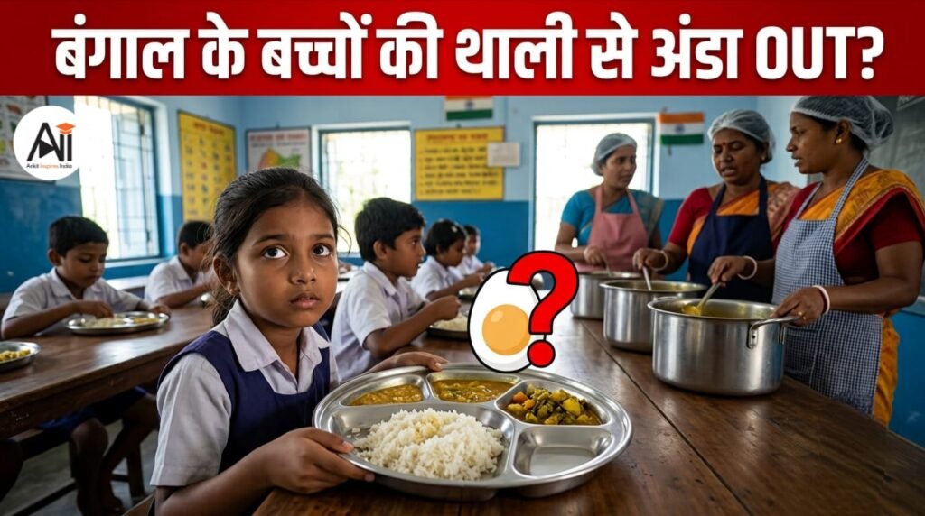 Midday Meal Egg Row: बंगाल के बच्चों की थाली से अंडा क्यों हटाया गया? तमिलनाडु का मॉडल क्यों बन गया मिसाल