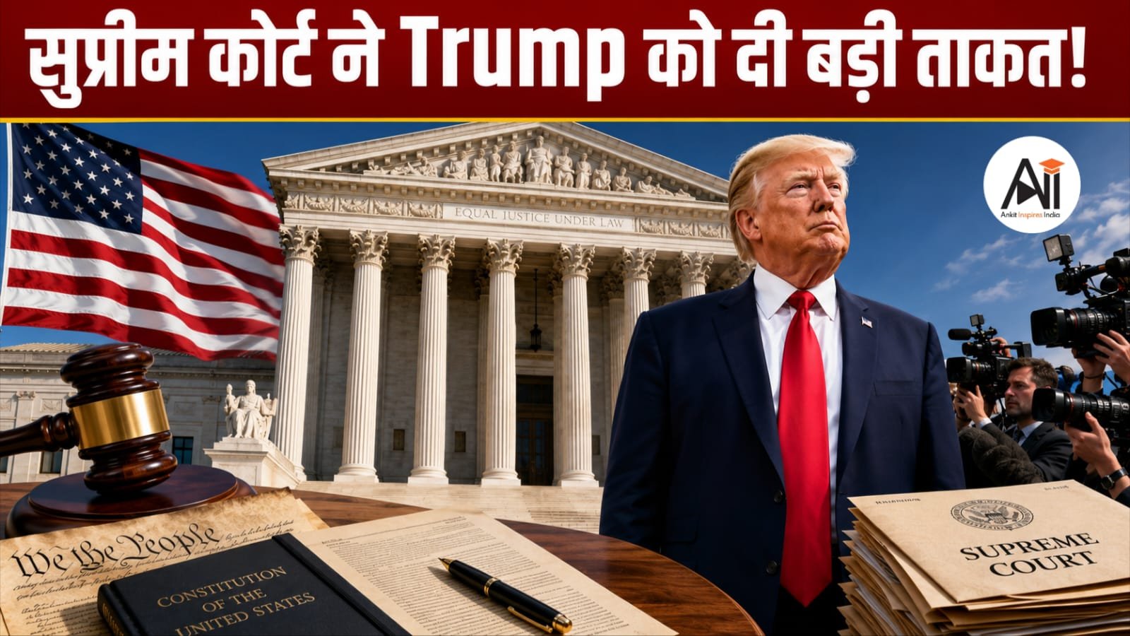 Trump को मिली सबसे बड़ी ताकत? US Expanding Presidential Power पर सुप्रीम कोर्ट का ऐतिहासिक फैसला, बदल जाएगी अमेरिकी राजनीति!