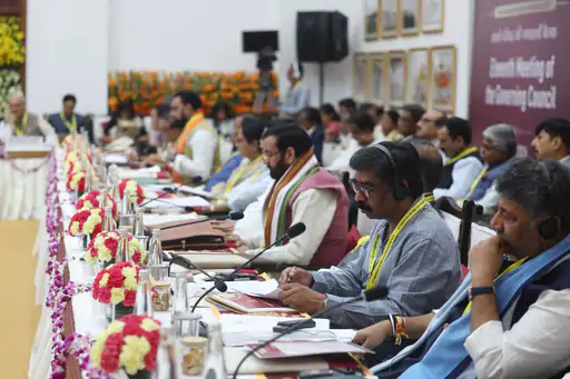 NITI Aayog Meeting with All 28 Chief Ministers