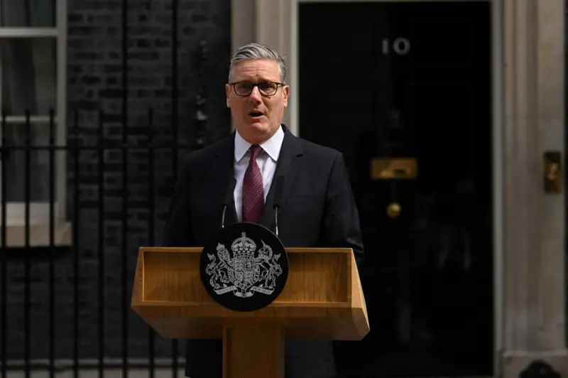 Keir Starmer Resignation