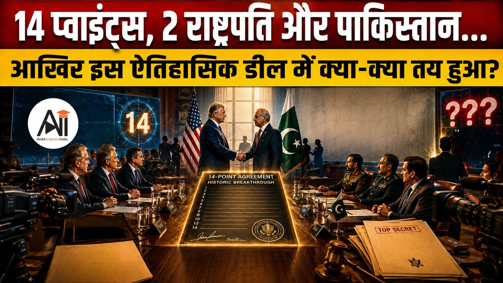 14 प्वाइंट्स की डील में आखिर क्या-क्या तय हुआ? ट्रंप-पेजेश्कियान के समझौते में पाकिस्तान का नाम क्यों आया?