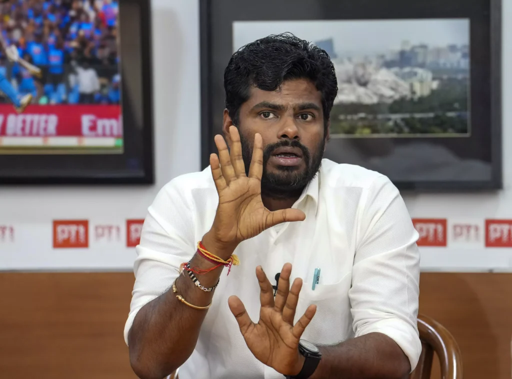 K Annamalai Idhu Namma Iyakkam receives unprecedented support