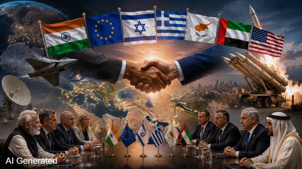 India Europe Israel Alliance