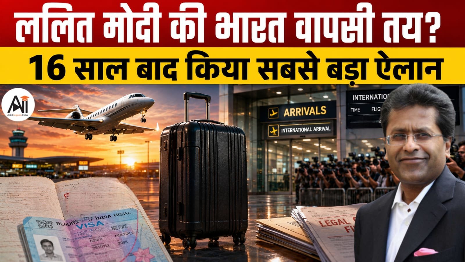 Lalit Modi Return to India: 16 साल बाद भारत लौटेंगे IPL के जनक! आखिर ऐसा क्या बदला कि लिया बड़ा फैसला?