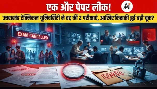 Uttarakhand Technical University Paper Leak