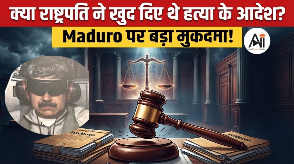 क्या राष्ट्रपति ने खुद दिए थे हत्या के आदेश? Nicolas Maduro Lawsuit ने दुनिया को चौंका दिया