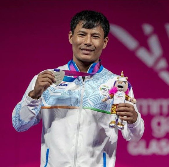 rishikanta-singh-cwg-2026-silver-medal
