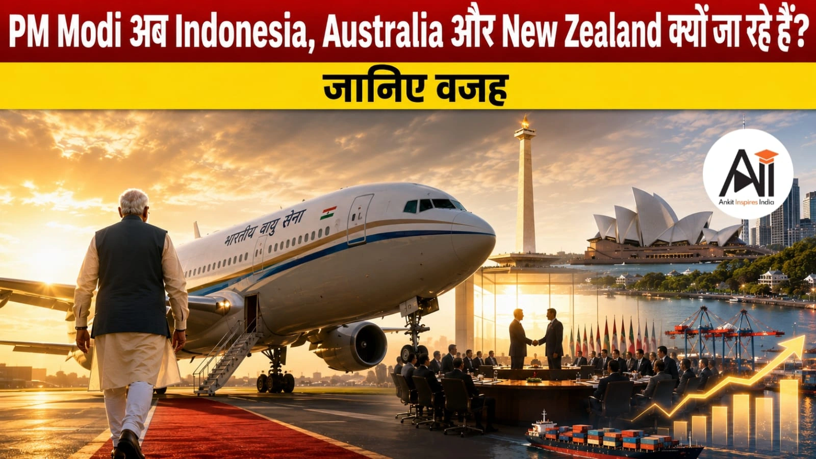 PM Modi Foreign Visit: क्या इंडो-पैसिफिक में भारत की नई रणनीति का आगाज़ होने वाला है?
