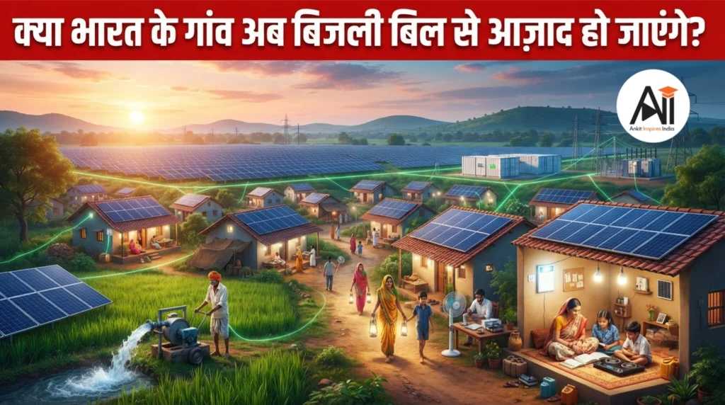 ग्रामीण भारत में सोलर की ऐसी ताकत, जिससे बिजली बिल ही बदल सकता है खेल! क्या Grid अब पीछे छूटने वाला है?