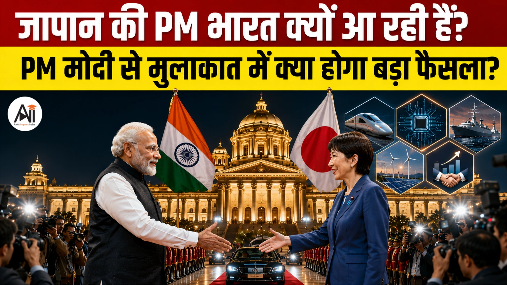 Japan की PM अचानक भारत क्यों आ रही हैं? PM मोदी से मुलाकात में क्या होगा सबसे बड़ा फैसला?