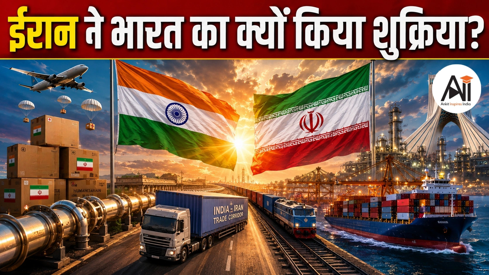 ईरान ने भारत को ऐसा क्या कहा जिसे दुनिया देखती रह गई? अमेरिका के दबाव के बीच Tehran का बड़ा संदेश