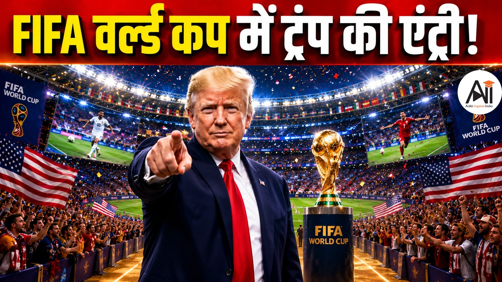 ट्रंप के एक फोन के बाद बदल गया FIFA का फैसला? Balogun Suspension पर मचा बवाल