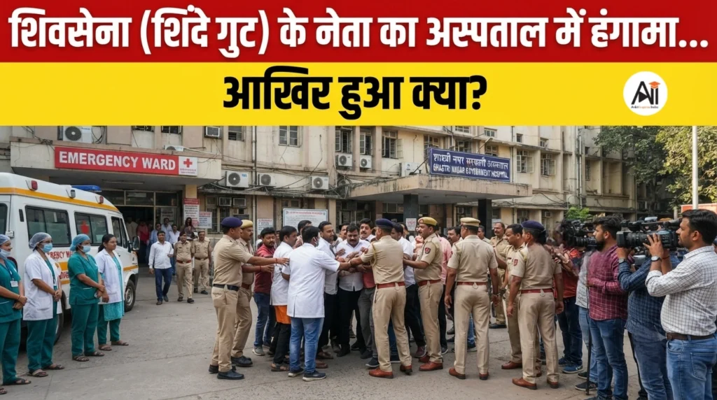 अस्पताल में डॉक्टर को किसने मारा? CCTV में कैद हुई पूरी घटना, अब बढ़ा बवाल