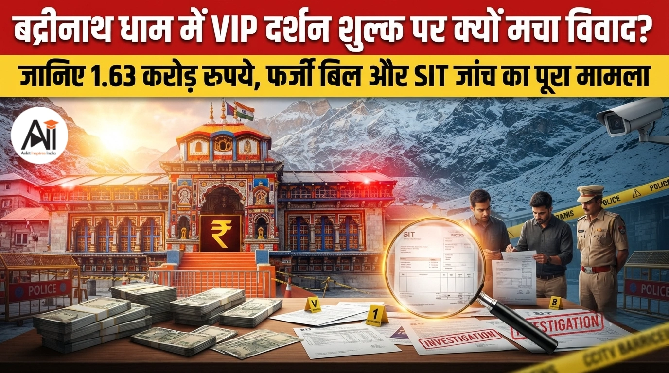 Badrinath VIP Darshan Fee