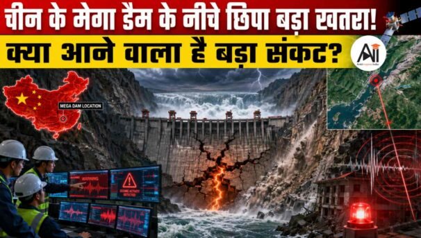 China Brahmaputra Dam