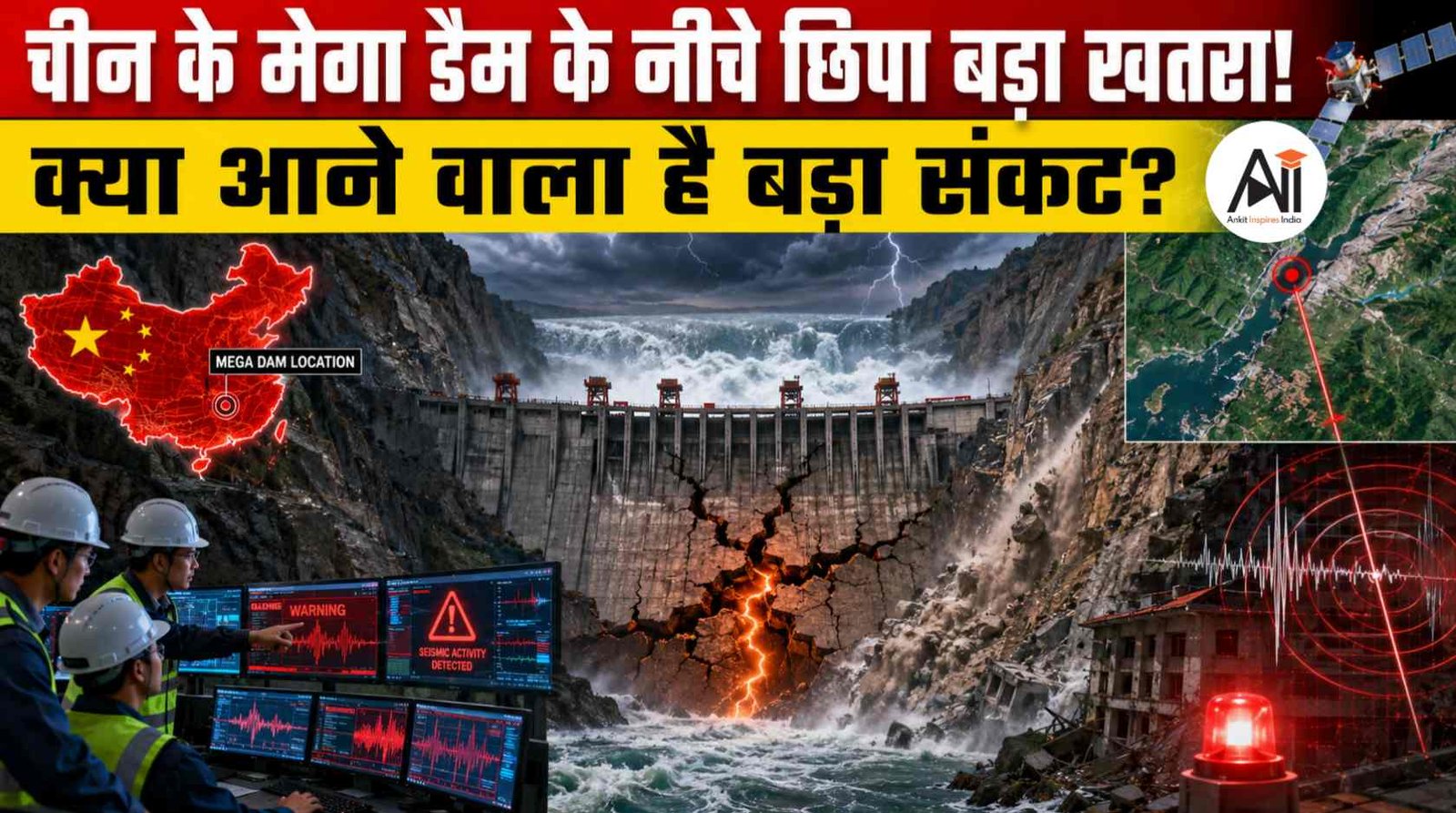 China Brahmaputra Dam: क्या दुनिया का सबसे बड़ा बांध खतरे की जमीन पर बन रहा है?