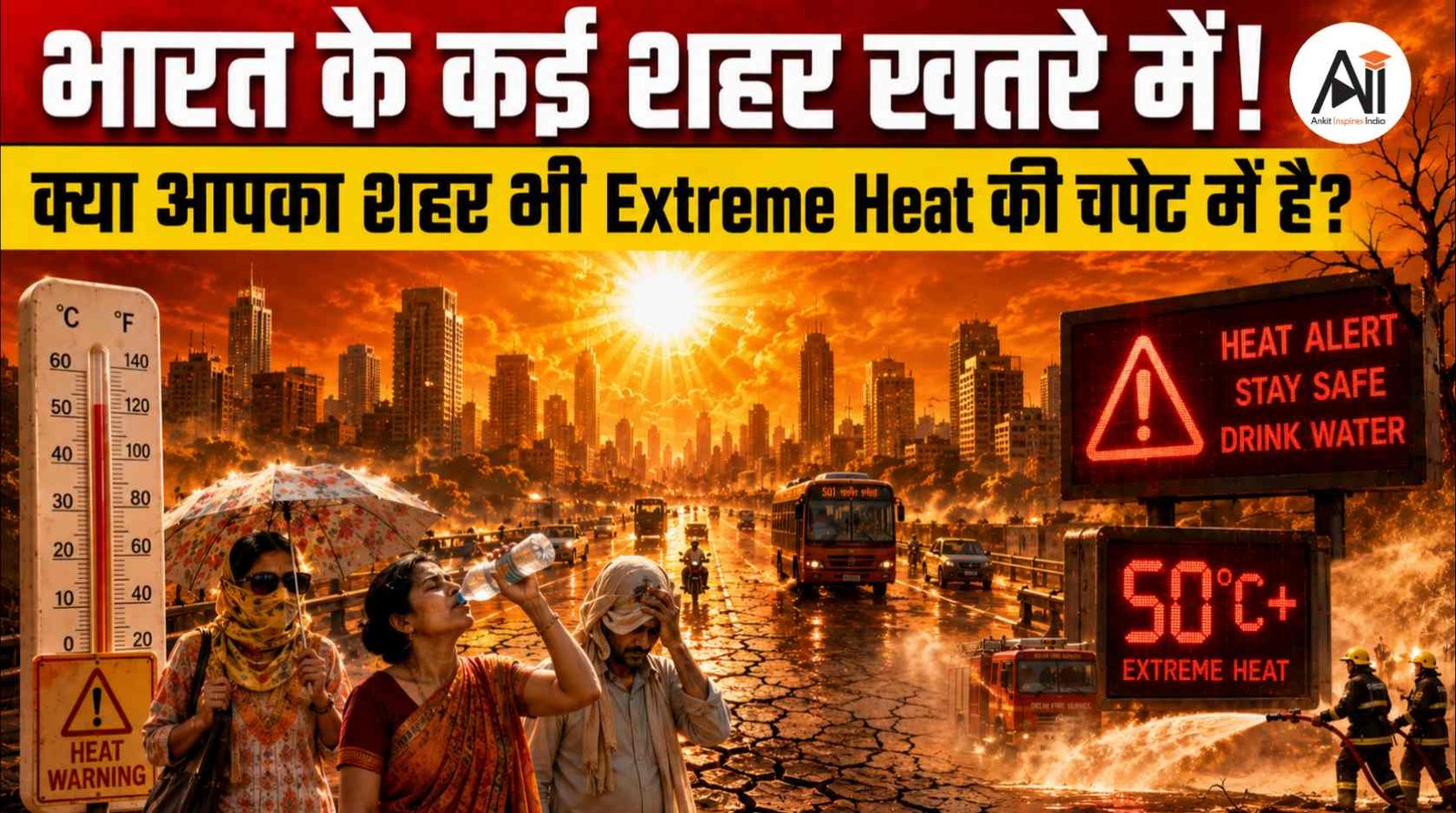 Extreme Heat Risk: क्या भारत के शहर रहने लायक नहीं रहेंगे?