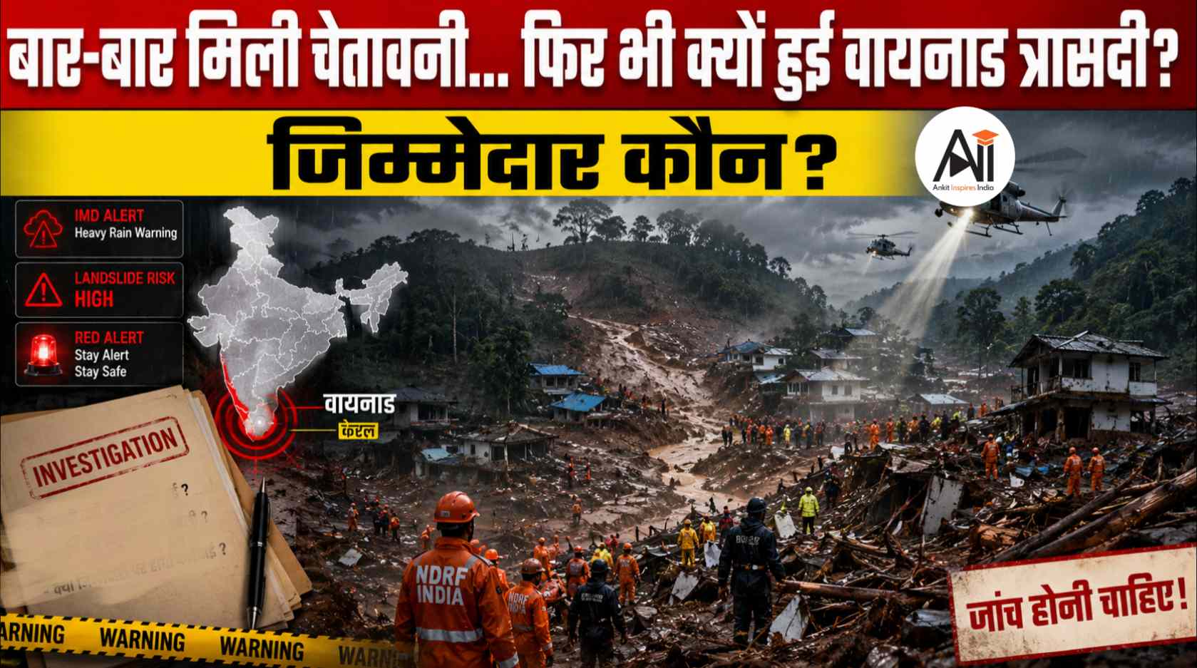 Wayanad Landslide: क्या लापरवाही ने ली कई लोगों की जान?