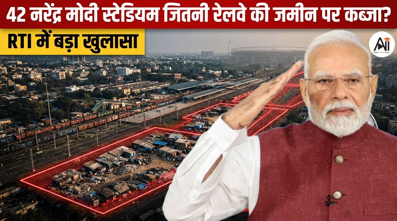 Railway Land Encroachment