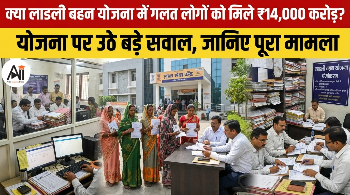 Ladki Bahin Row