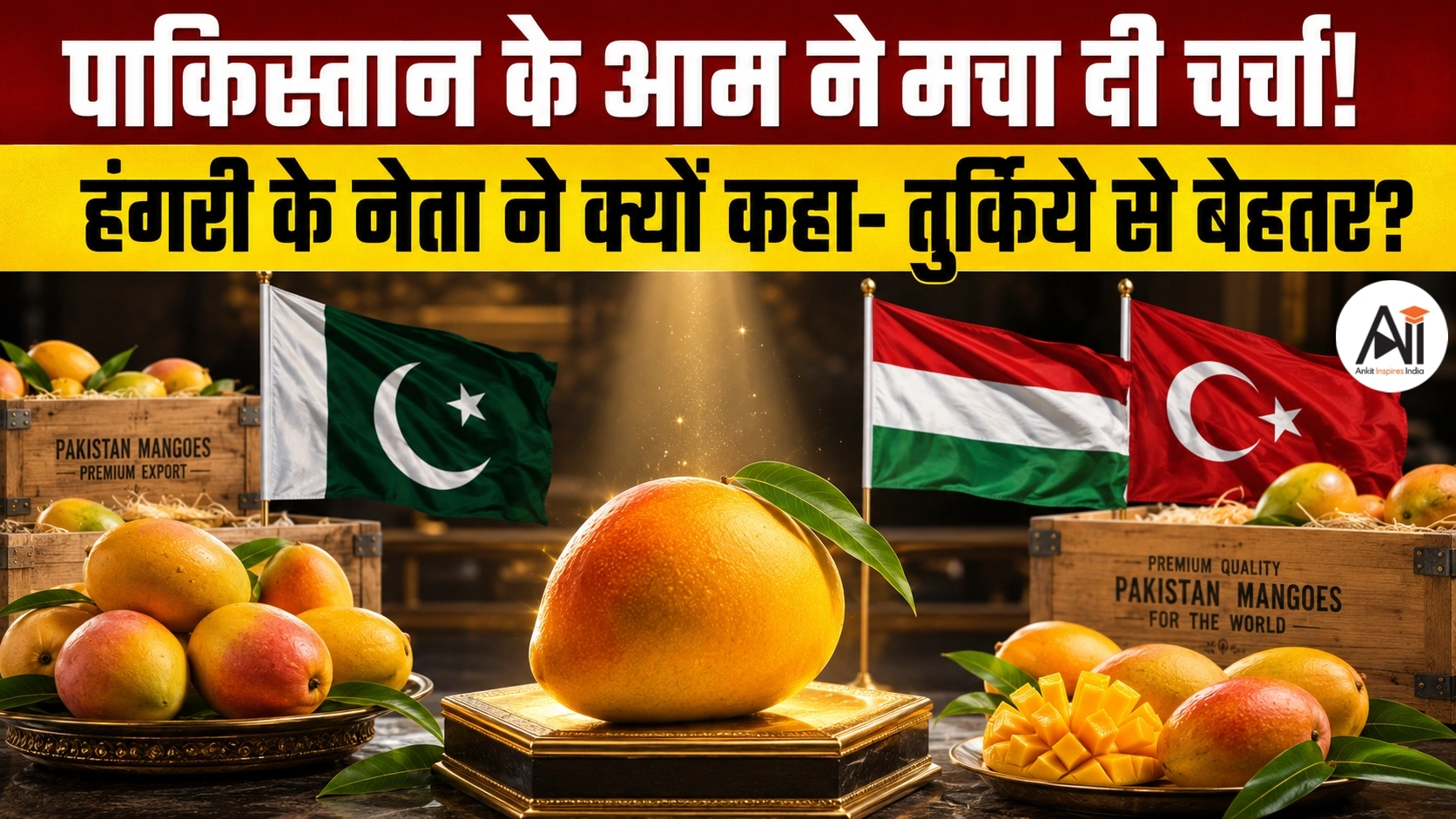 Hungary Magyar: पाकिस्तान के 90 आमों ने सोशल मीडिया पर मचा दिया तहलका, तुर्किये के 'रिवॉल्वर गिफ्ट' से क्यों हो रही तुलना?