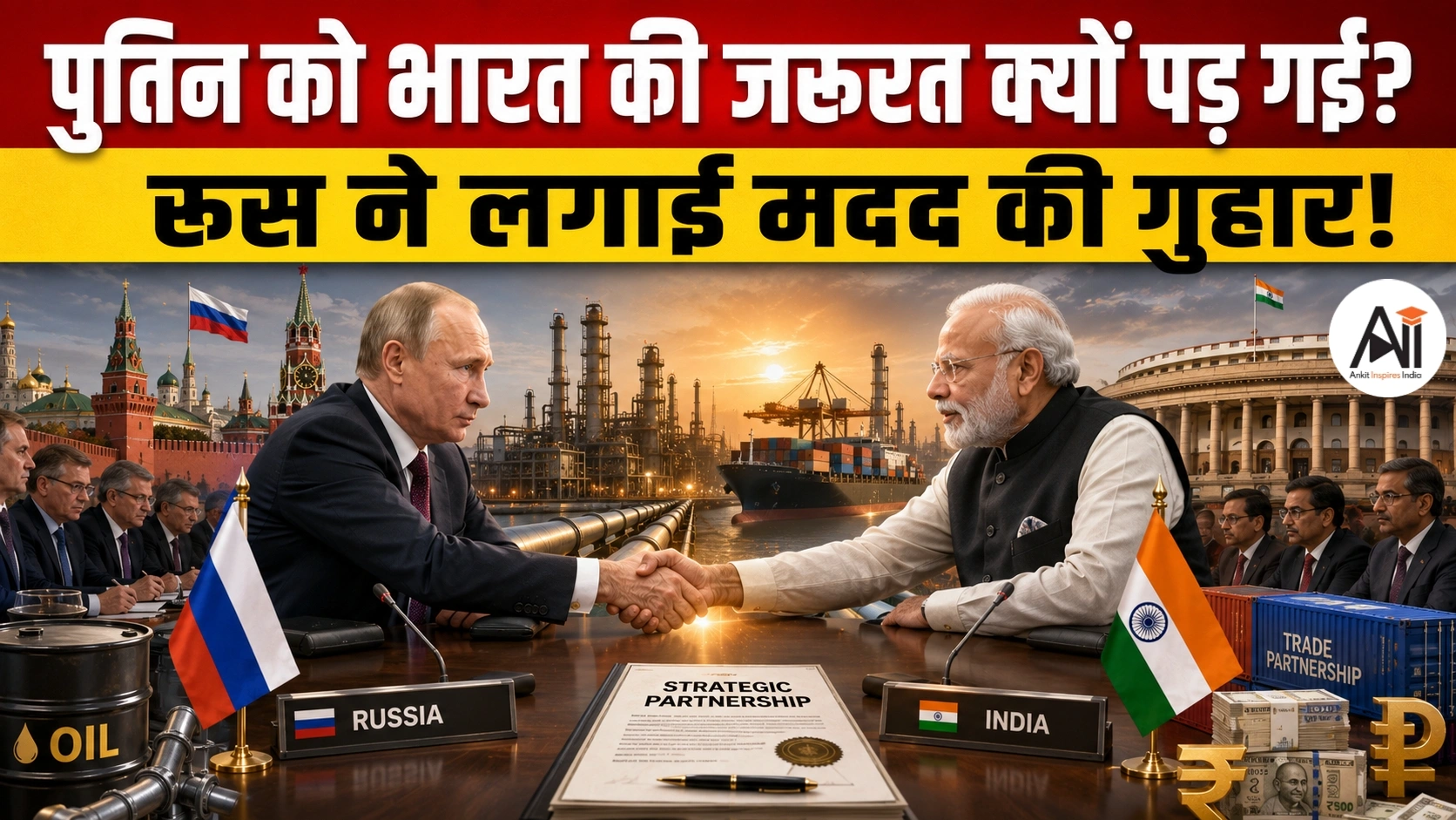 यूक्रेन के हमलों के बाद रूस ने भारत से क्यों मांगी मदद? पेट्रोल पंपों को लेकर बड़ा फैसला।