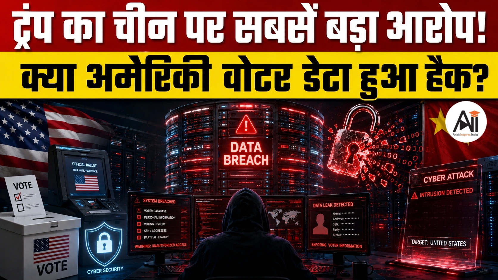 चीन ने अमेरिका के चुनावों में सेंध लगाई? ट्रंप के दावे से मच सकता है वैश्विक सियासी भूचाल