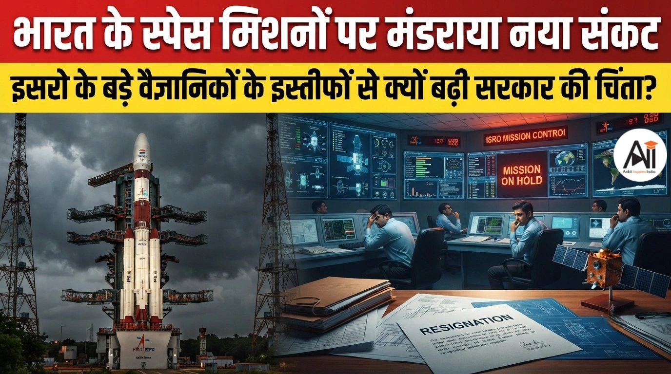 ISRO Brain Drain