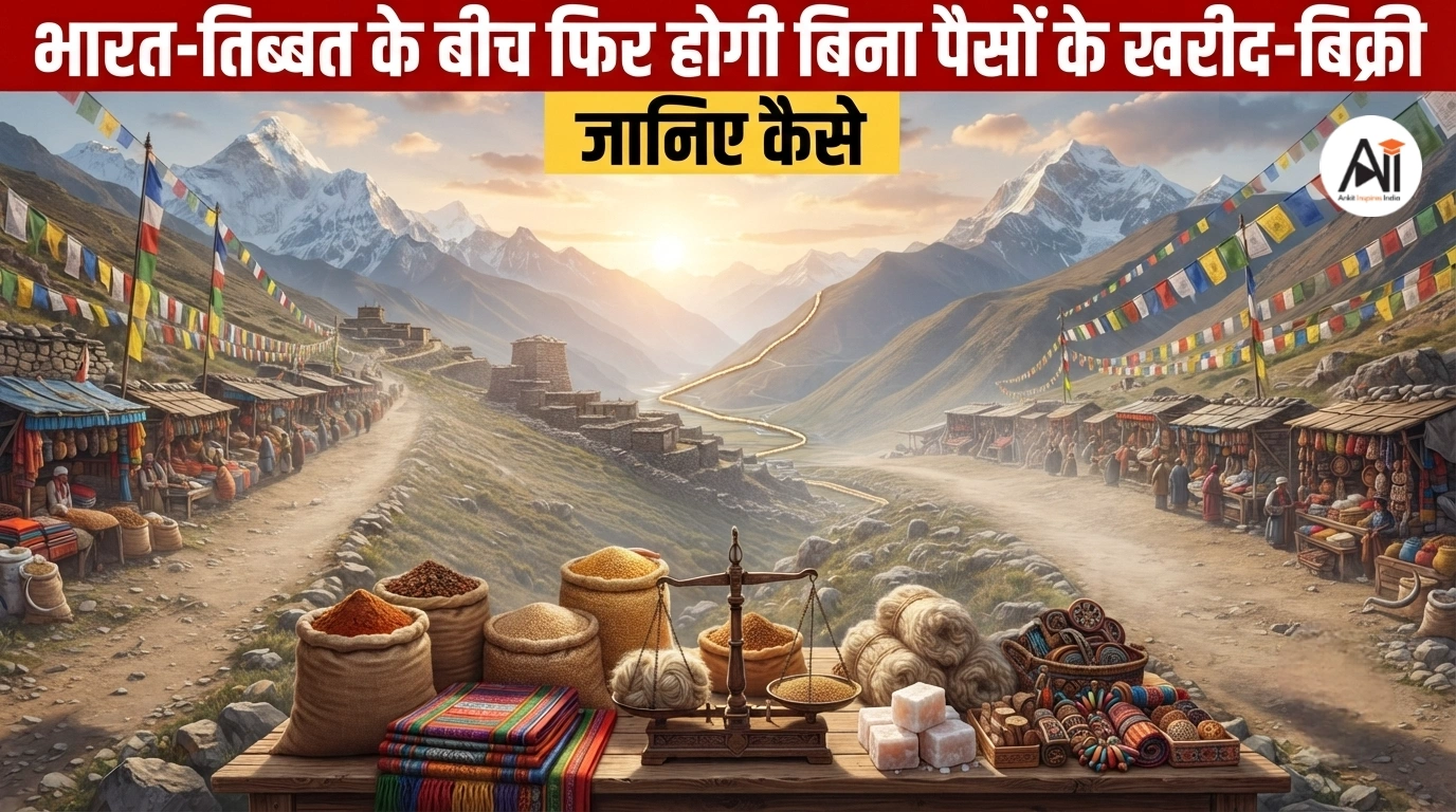 India Tibet Barter Trade