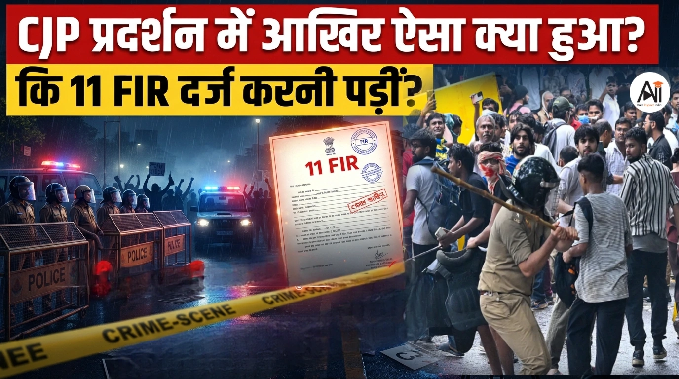 CJP Protest Violence