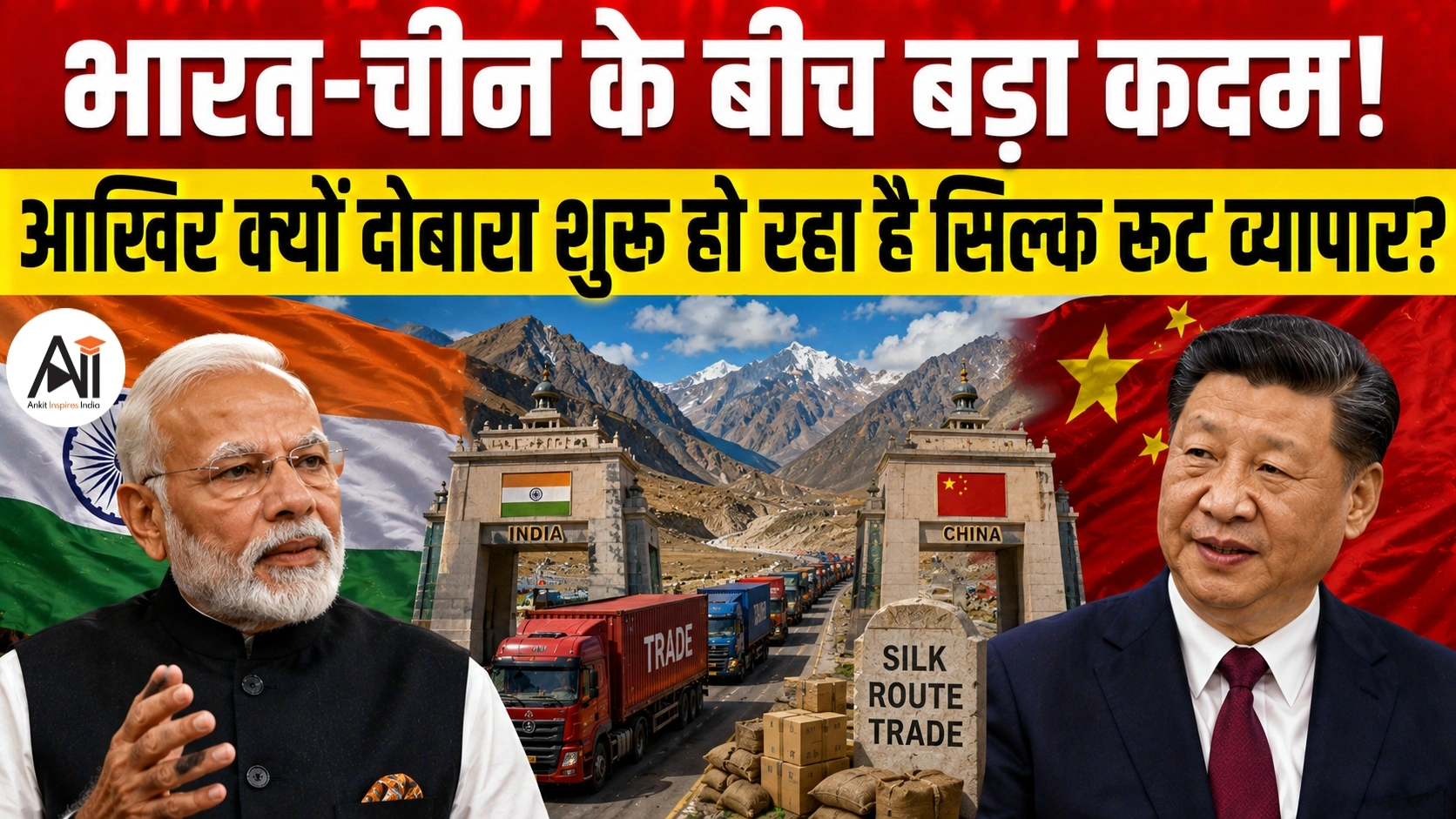 Nathu La Border Trade Resume: 6 साल बाद फिर खुलेगा भारत-चीन का ऐतिहासिक सिल्क रूट, क्या बदलेंगे दोनों देशों के रिश्ते?