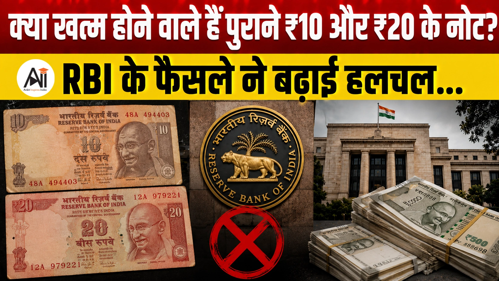 Polymer Banknotes India: ₹10 और ₹20 के नए पॉलिमर नोटों को मिली मंजूरी, क्या बदल जाएगी आपकी जेब में रखी करेंसी?