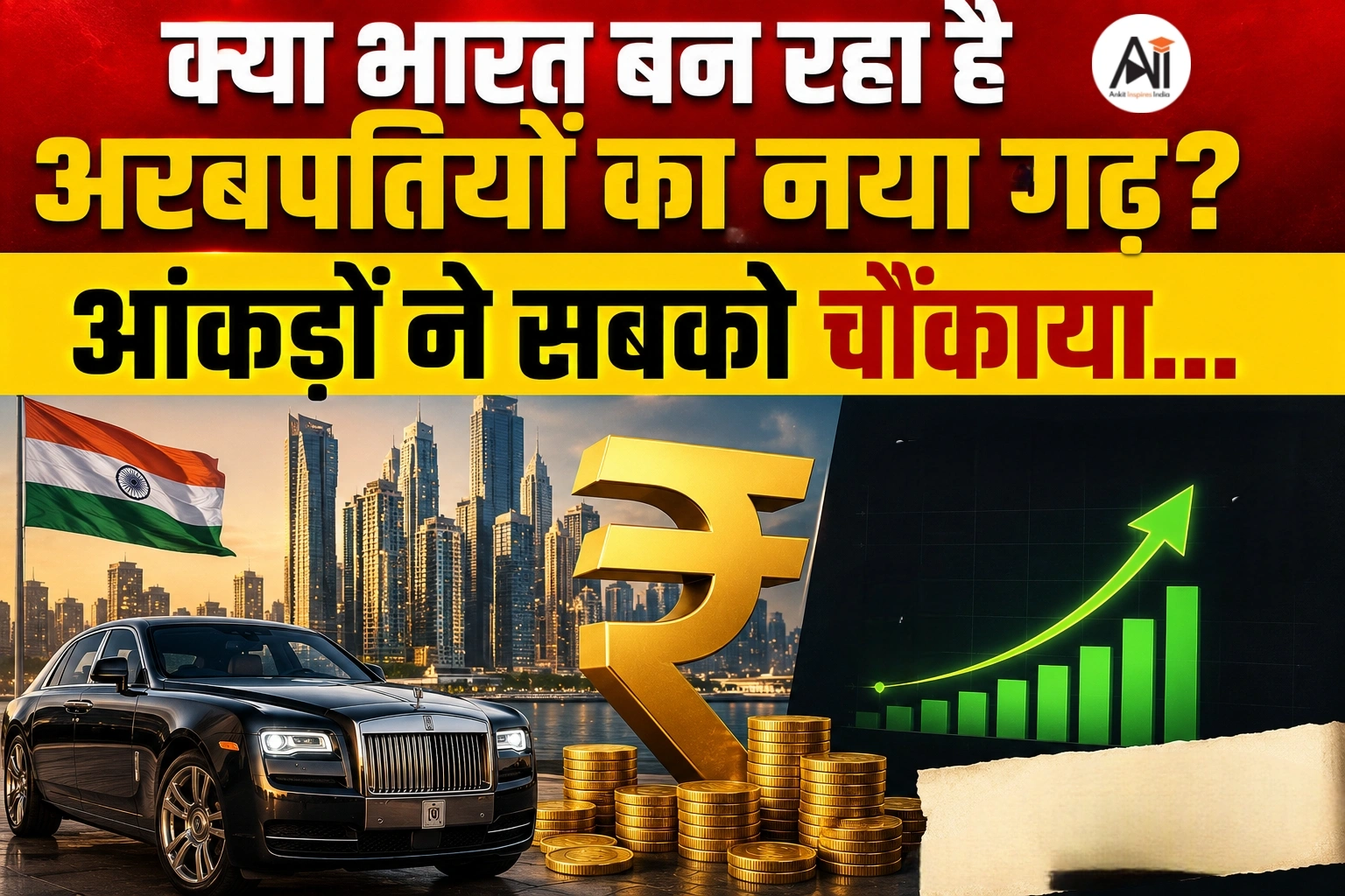 india 100 crore income growth