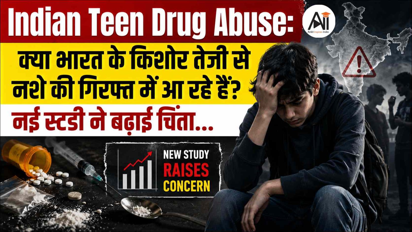 Indian Teen Drug Abuse: क्या भारत के किशोर तेजी से नशे की गिरफ्त में आ रहे हैं? नई स्टडी ने बढ़ाई चिंता
