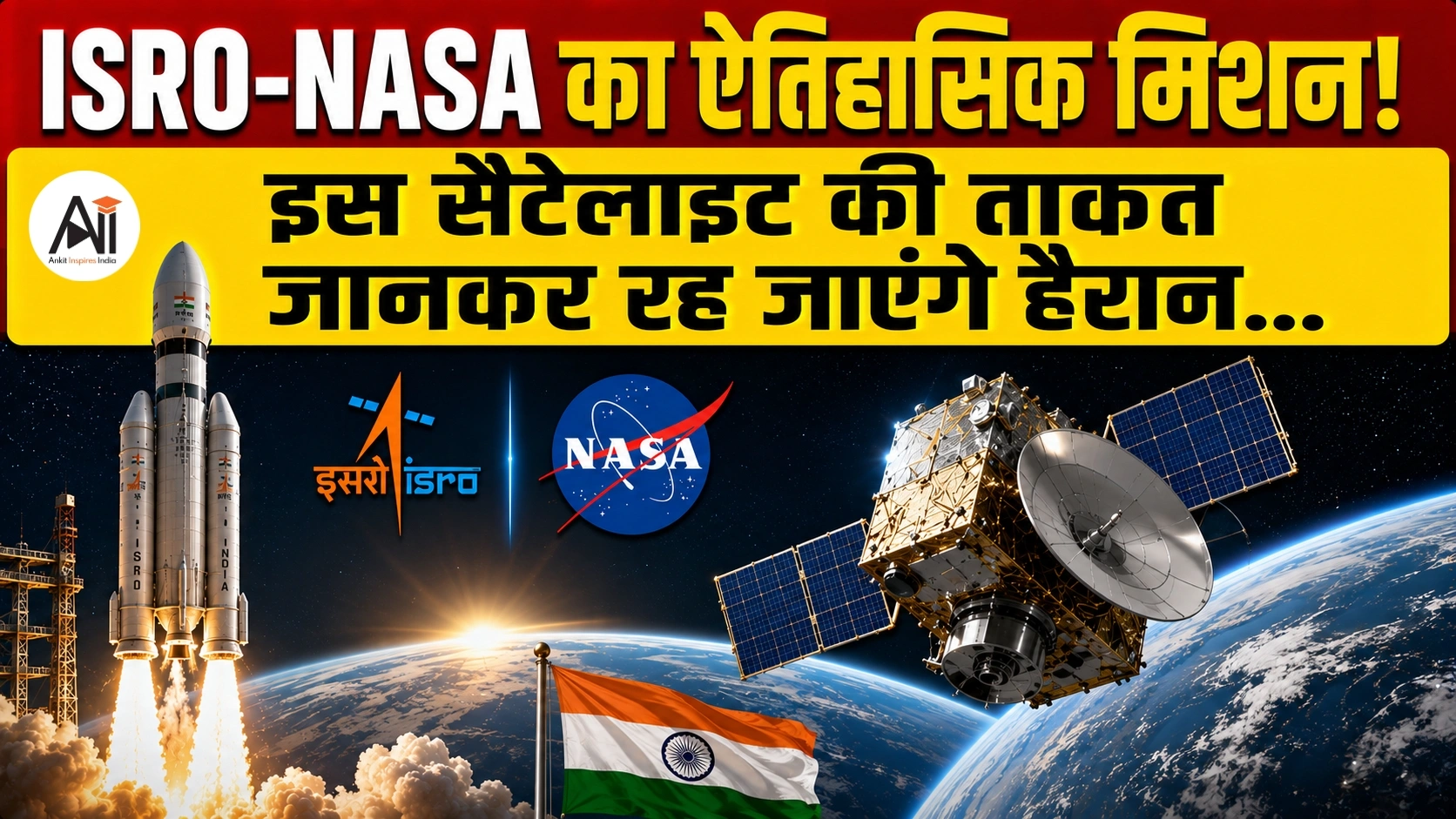 ISRO NASA NISAR Satellite: आखिर क्यों पूरी दुनिया कर रही है इस सैटेलाइट की चर्चा? जानिए इसकी सबसे बड़ी खासियत