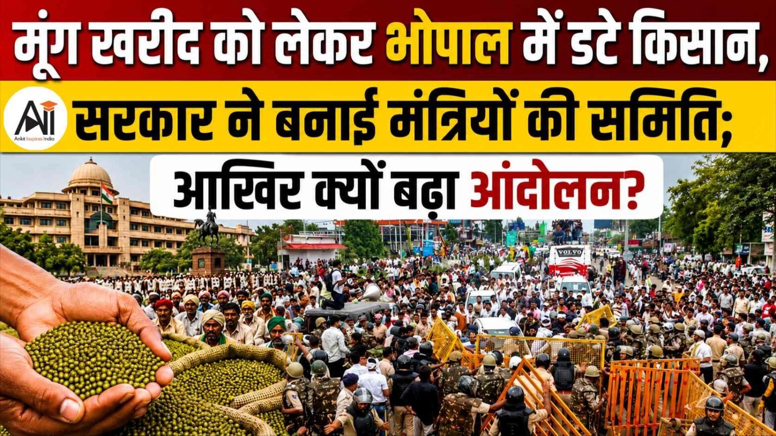 MP Farmers Protest