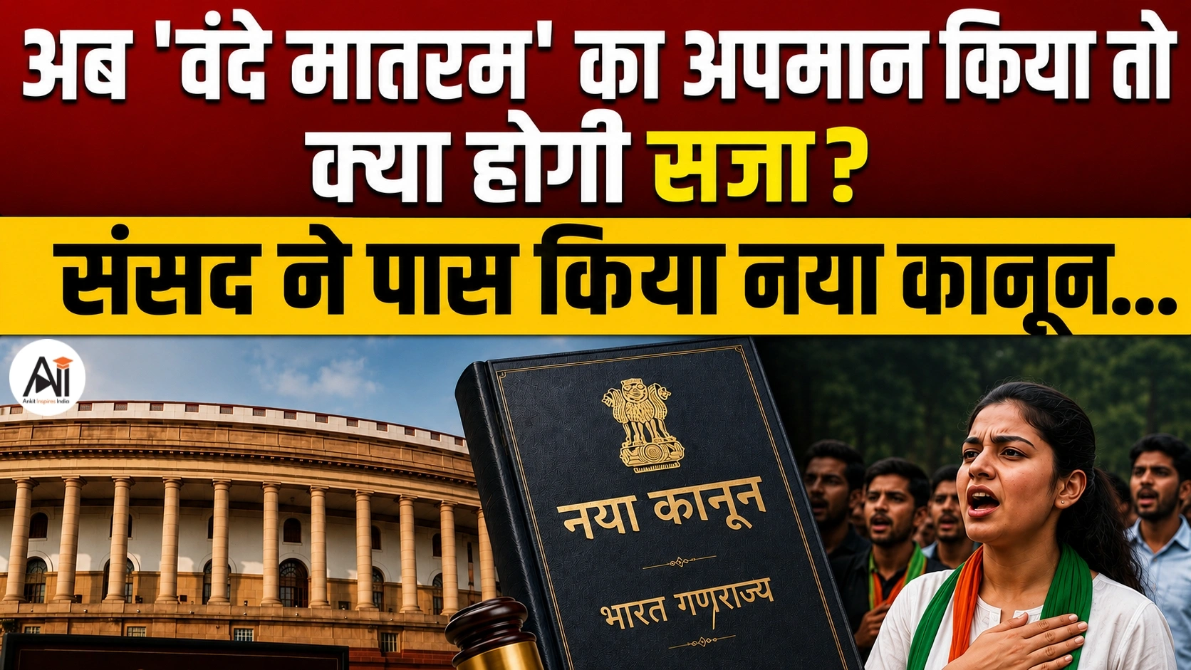 Vande Mataram Amendment Bill: अब 'वंदे मातरम्' का अपमान पड़ेगा भारी? संसद से पास हुआ बड़ा कानून