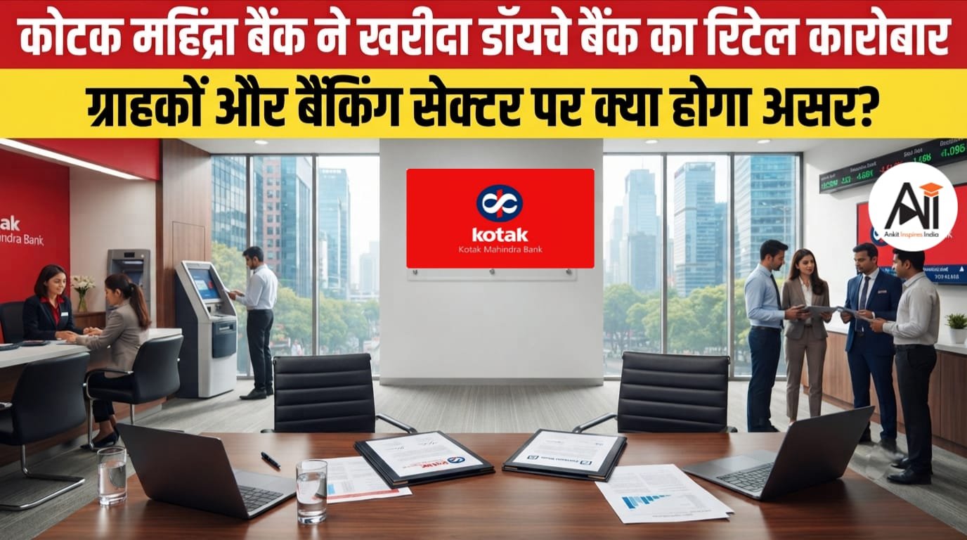 Deutsche Bank-Kotak Mahindra Deal