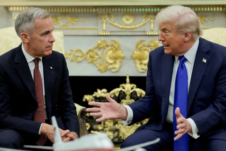 Trump Imposes Tariffs on Canada