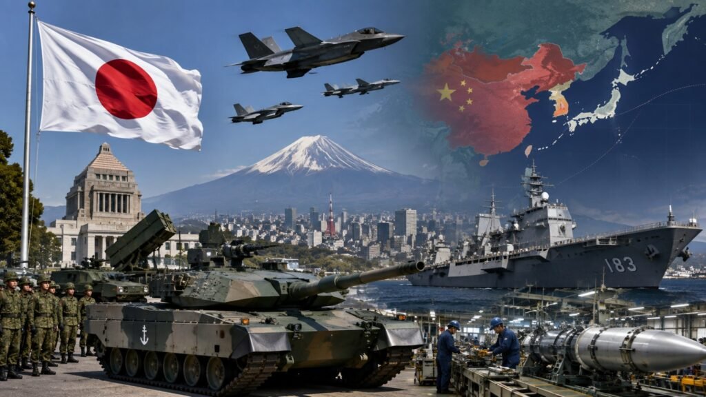Japan Defense Paper