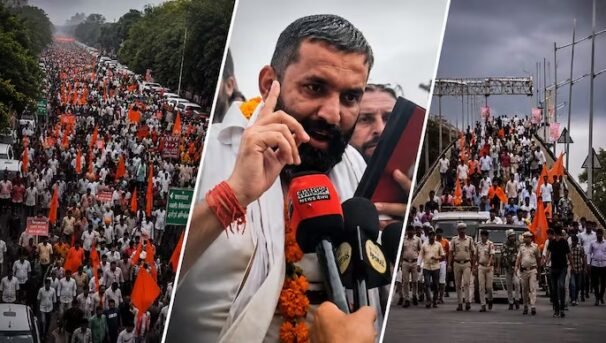 Anti Quota Protest