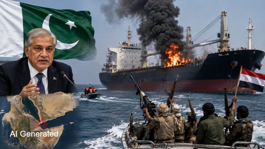 Houthi Attack Red Sea
