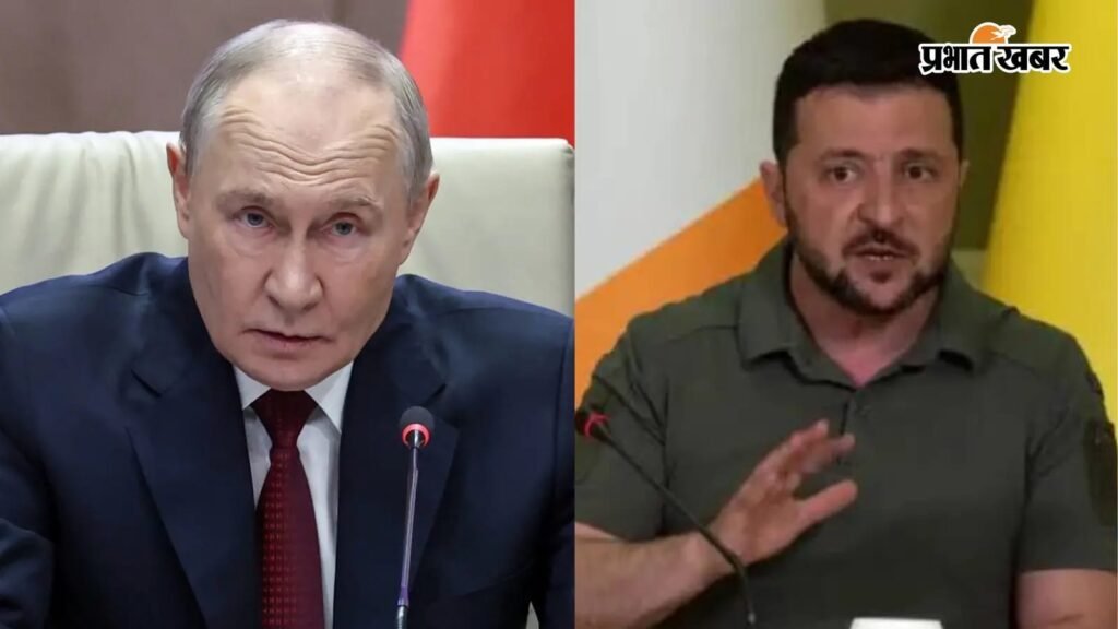 Putin Mobilise 5 Lakh Fighters