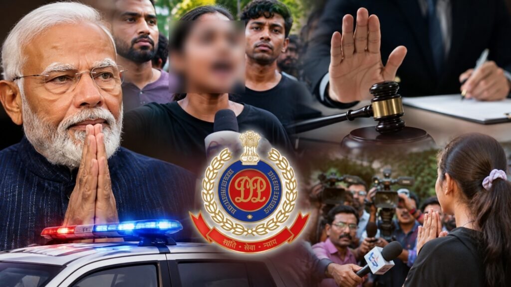 Delhi Police Drops Case Against Minor