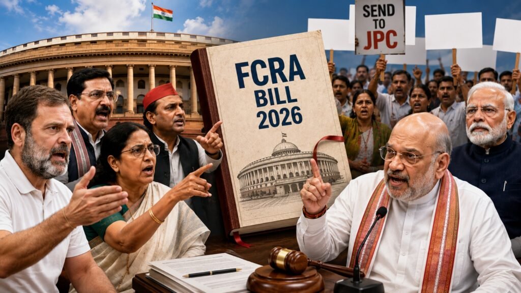 FCRA Bill 2026
